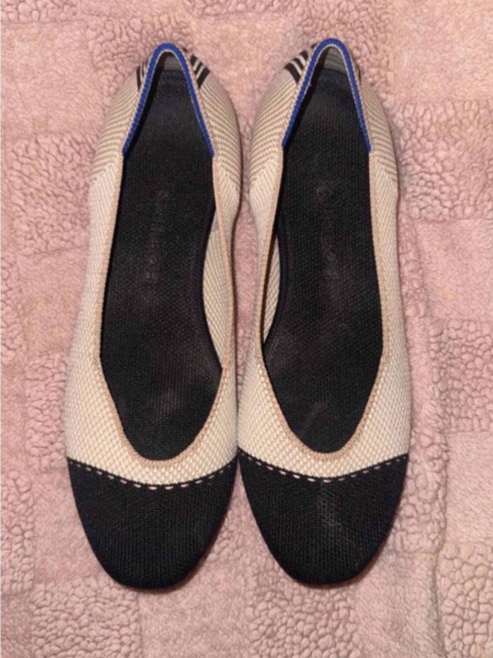 Rothy’s Ballet Flat- Tuxedo